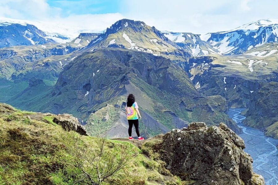 From Rvk: Private Day-Tour to Thorsmork with Mountain Hike - Valahnúkur Mountain Hike: Short, Steady, and Worth It