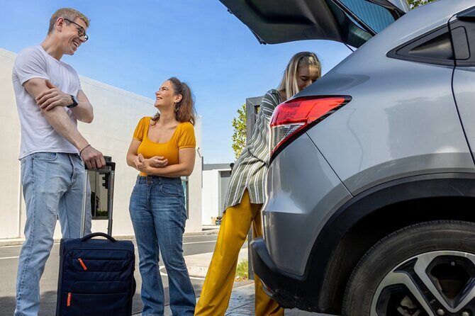 From Skarfabakki Cruise Terminal: Private Transfer to KEF Airport - From cruise terminal to airport: what this transfer actually solves