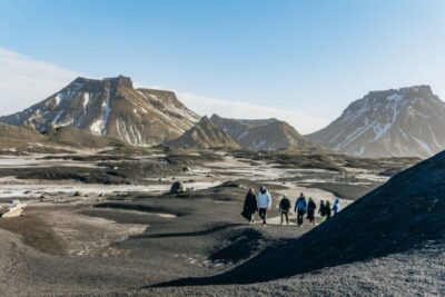 From Vik: Katla Ice Cave and Super Jeep Tour - Black sands, Mt. Katla, and geology you can actually picture