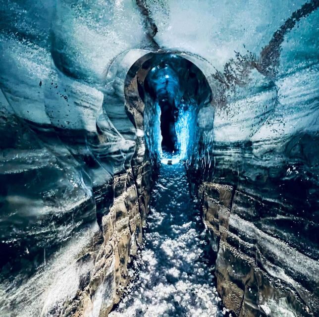 From Vik: Katla Ice Cave Small-Group Tour - Gear up: helmets, crampons, and the short walk into the cave