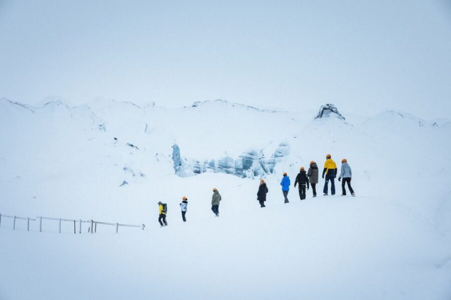 From Vik: Myrdalsjokull glacier and Katla Ice Cave Tour - Guides Make or Break Glacier Days: The Human Side of Safety and Fun