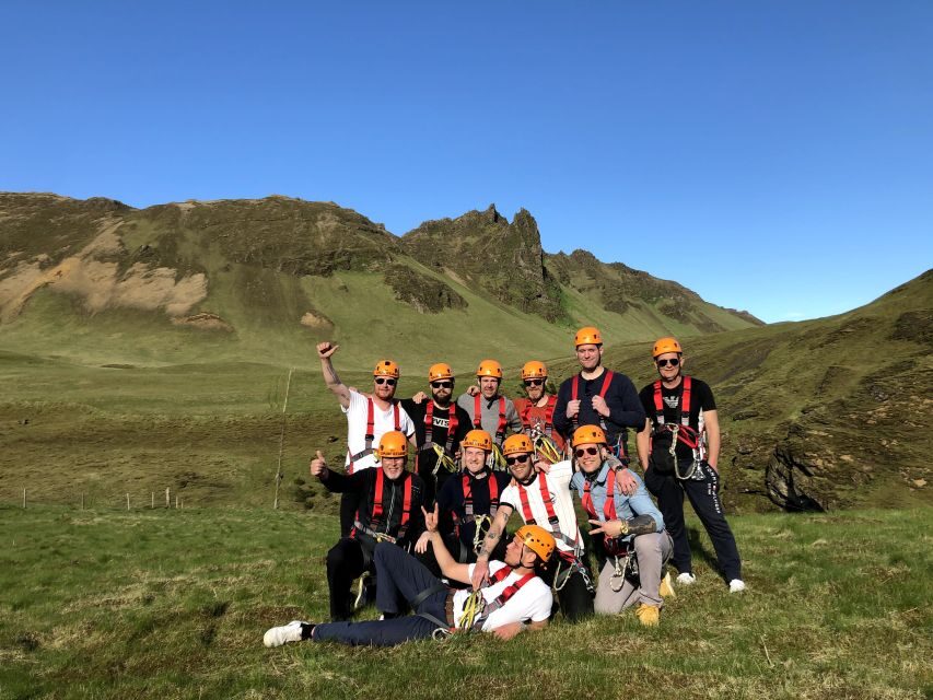 From Vík: Zipline and Hiking Adventure Tour - Why this Vik zipline hike feels different from a normal ride