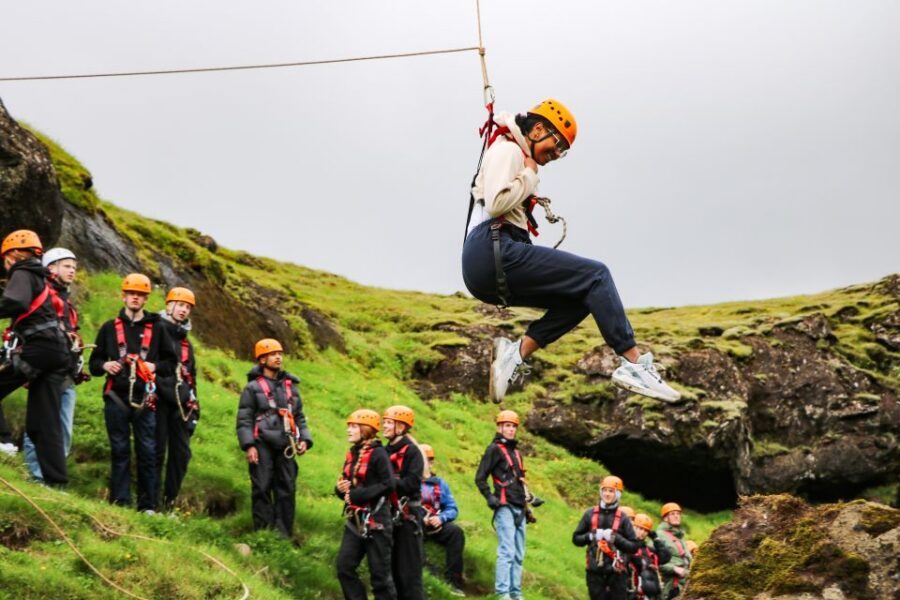 From Vík: Zipline and Hiking Adventure Tour - Big Rush: river canyon views and first adrenaline dose