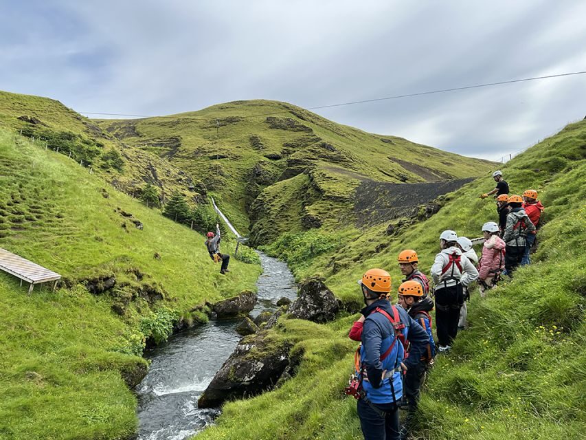 From Vík: Zipline and Hiking Adventure Tour - Safety and guides: why this course earns trust