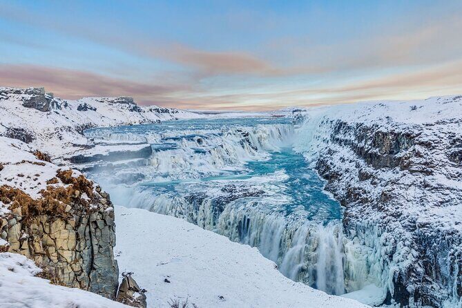 Full-Day Golden Circle Private Tour from Reykjavík - Gullfoss: the waterfall that explains the Golden Circle name