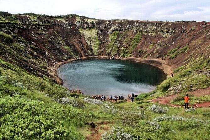 Full-Day Golden Circle Private Tour from Reykjavík - Kerið Crater: the iron-rich colors of an extinct volcano collapse