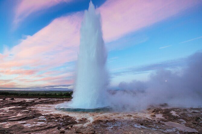 Full-Day Golden Circle Private Tour from Reykjavík - Friðheimar tomato lunch: choose the food, keep the day flexible