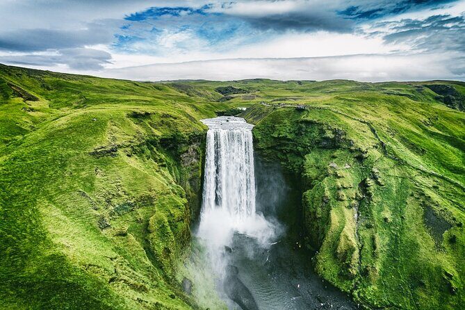 Full Day Private Bespoke South Coast Tour - Seljalandsfoss: walking behind the waterfall