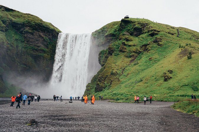 Full Day Private Bespoke South Coast Tour - Skógarfoss: stairs, panoramas, and that big waterfall feeling