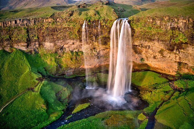 Full Day Private Bespoke South Coast Tour - Reynisfjara black beach and Vík: basalt columns, waves, and a cliff-town stroll