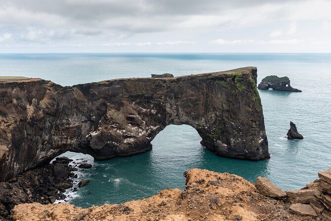 Full-Day Private Tour to Explore South Coast of Iceland - Sólheimajökull: easy-access glacier time (without an all-day trek)