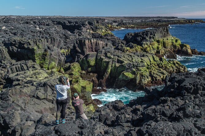 Full-Day Private Tour with Photography Secret Spots of Iceland - Stop 2: Brimketill’s sea-pool mood swing (serene in summer, dramatic in winter)