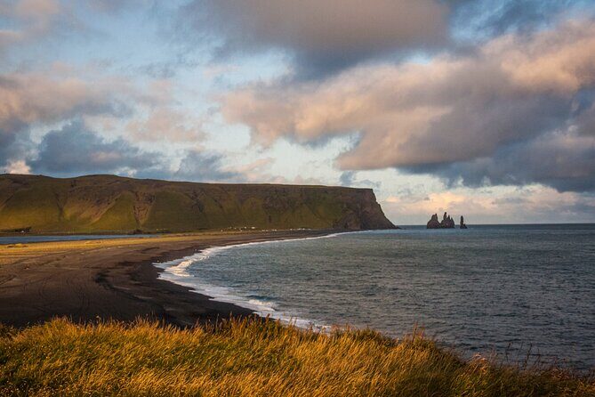 Full Day South Coast to Vík - Guided Tour - Stop 5: Reynisfjara Black Beach, Basalt Columns, and Dyrhólaey Views