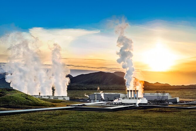 Geothermal Energy Exhibition Entry Ticket - The self-guided audio tour: the difference between skimming and learning