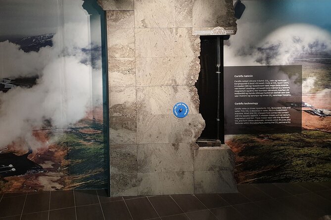 Geothermal Energy Exhibition Entry Ticket - What you’ll actually see: turbine halls, pipes, tanks, and tower systems