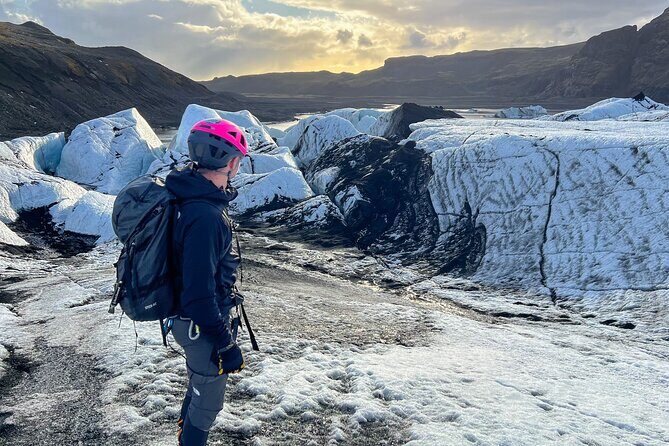 Glacier Adventure at Sólheimajökull Private Tour - Glacier Adventure at Sólheimajökull: What the day feels like