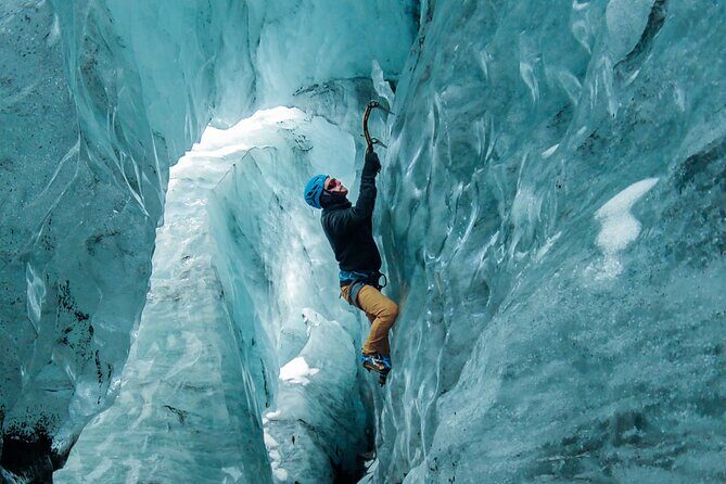 Glacier Adventure at Sólheimajökull Private Tour - Climbing time: moulin and crevasse-wall experience