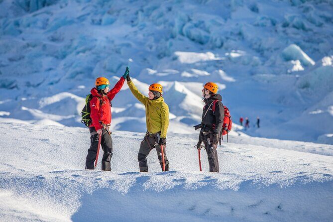 Glacier Adventure From Skaftafell - Small Group Tour - Stop 2: Falljökull entry, then about two hours on the ice