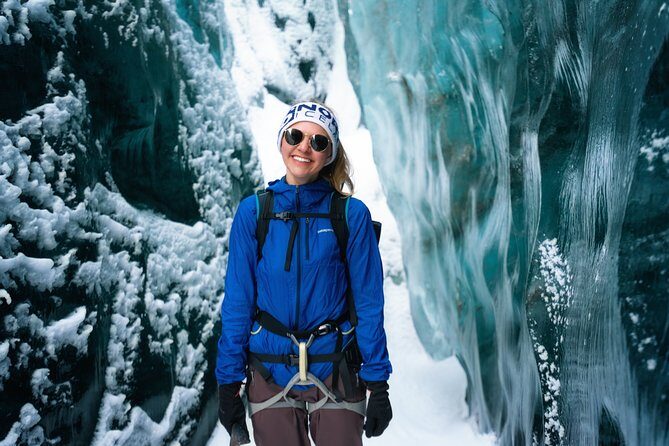 Glacier and Ice Cave Private Photoshoot - 15 Shot Photo Package - The hike with crampons: what you should expect on your feet
