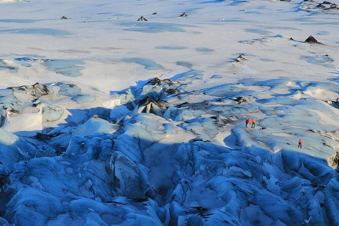 Glacier Hike and South Iceland Sightseeing from Reykjavik - Sólheimajökull Glacier Hike: Crampons, Crevasses, and Moulins