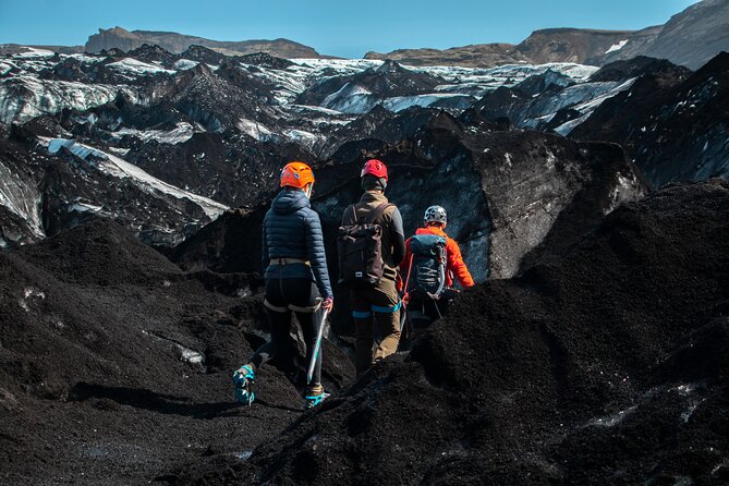 Glacier Hike at Solheimajokull in Small Group (6 pers max) - Sólheimajökull glacier in a short, well-timed hike from Vik