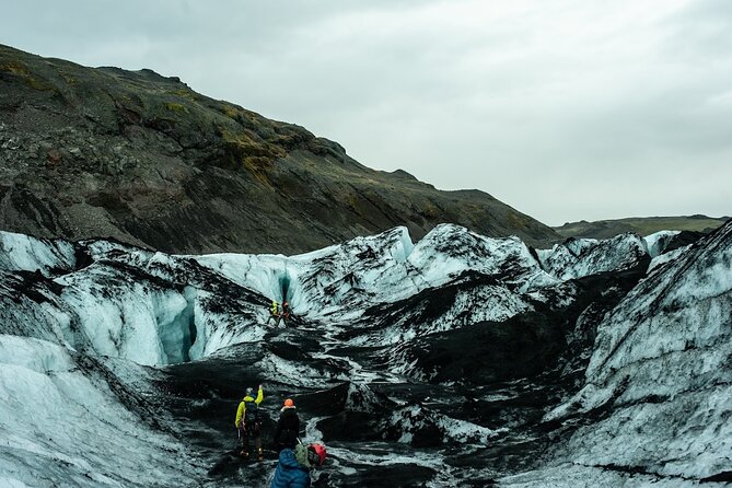 Glacier Hike at Solheimajokull in Small Group (6 pers max) - Gear-up plus safety briefing: the part that makes the hike feel easy