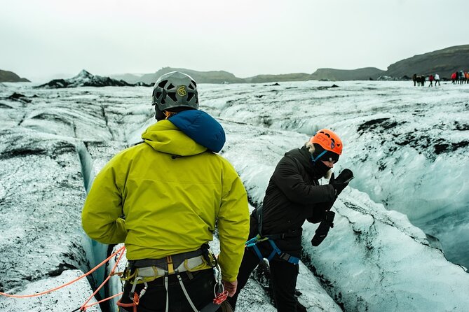 Glacier Hike at Solheimajokull in Small Group (6 pers max) - Price and value at $220.80 per person