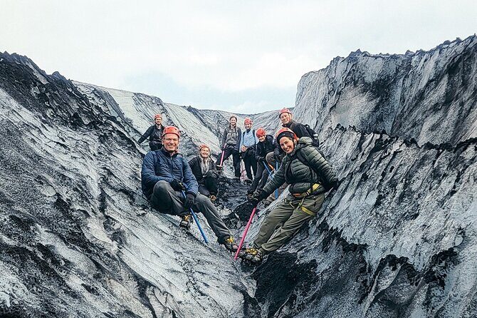 Glacier Hike at Sólheimajökull Shared Experience - Why Sólheimajökull works as a glacier hike near Vik