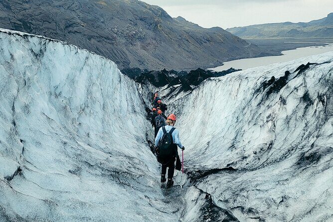 Glacier Hike at Sólheimajökull Shared Experience - Who should book this glacier hike, and who should skip it