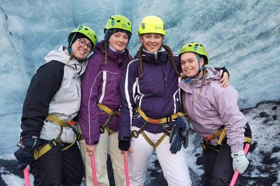 Glacier Hike Experience on Sólheimajökull - Meet on location - FAQ