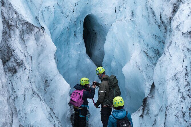 Glacier Hike Experience on Sólheimajökull - Meet on location - Safety Gear and Certified Guidance (What’s Included)