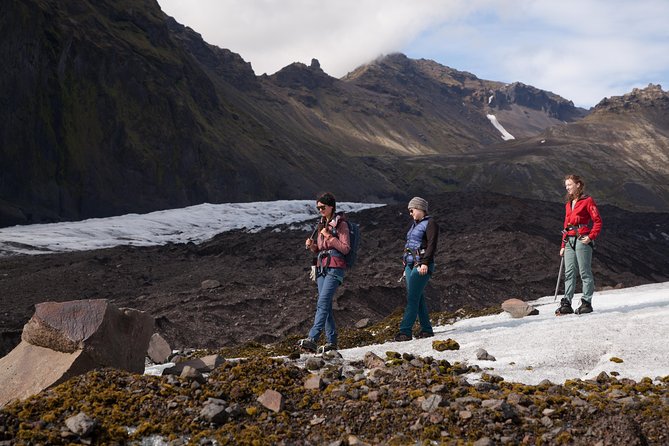Glacier Hike from Skaftafell - Extra Small Group - The glacier walk itself: moulins, crevasses, and smart photo stops