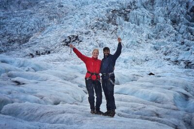 Glacier Hike from Skaftafell - Extra Small Group - Safety gear, crampons, and ice axe: what your guide controls