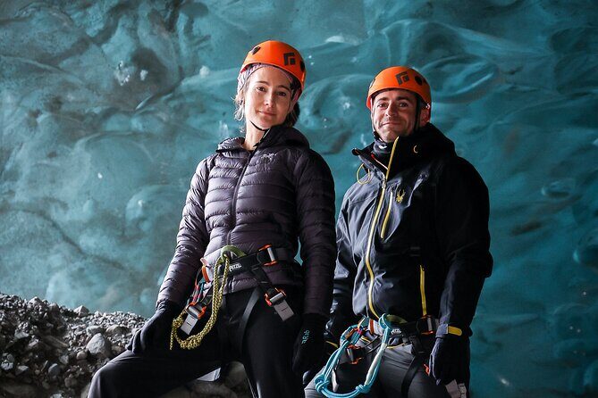 Glacier Hike + Ice Cave Adventure with Professional Photos - Gear and clothing: What’s included and what you must bring
