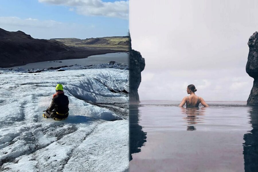 Glacier Hike, South Coast Iceland, Black Beach & Sky Lagoon - Seljalandsfoss: A Short Stop That Keeps the Day Moving