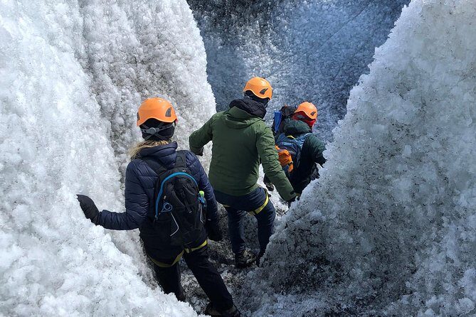 Glacier Hike: Summer Treasure - Glacier Discovery - The Ice Features: Crystal Blue, Natural Tunnels, and Glacial Water