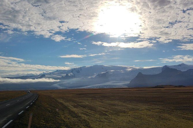 Glacier Lagoon, Diamond Beach, Black Sand Beaches and Waterfalls - Seljalandsfoss: the waterfall you can walk behind