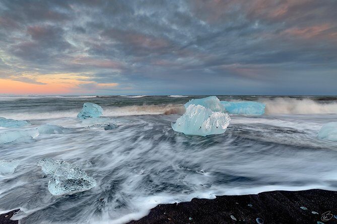 Glacier lagoon tour - Glacier Lagoon and Diamond Beach: the core photo targets