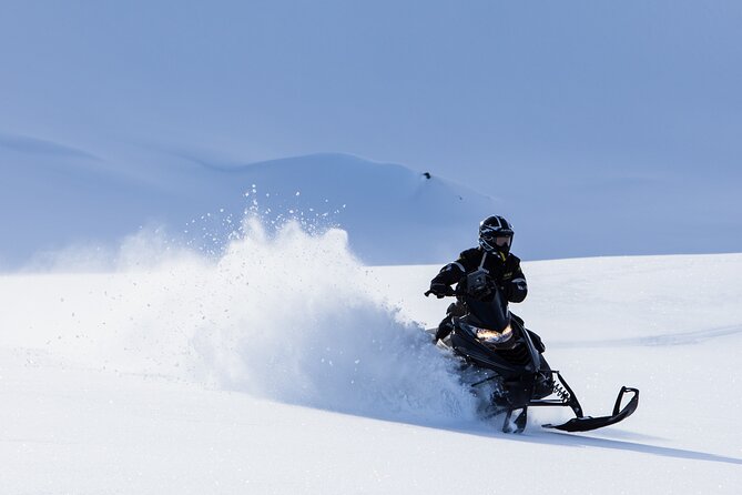 Glacier Rush – Fast pace snowmobile - SnoMo Glacier - Key highlights worth your attention