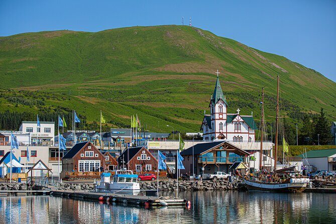 Goðafoss and Húsavík with a stop at the Geosea Baths - Húsavík: a quick taste of a real town