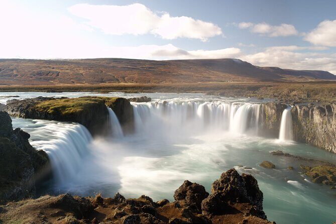 Godafoss and the Forest Lagoon - Vaolaheioi Utsýnisispallur viewpoint and Fjord photo time