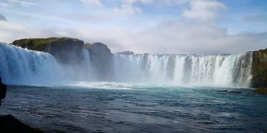 Godafoss Express Classy Round Trip Multiple Drop Off Choice - Goðafoss: what you actually do there
