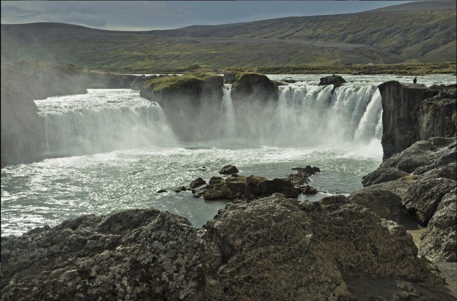 Godafoss Express Classy Round Trip Multiple Drop Off Choice - City walk time: Akureyri in small doses