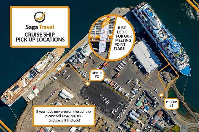 Goðafoss Waterfall from Akureyri Port - Goðafoss waterfall: your one-hour plan for the best views