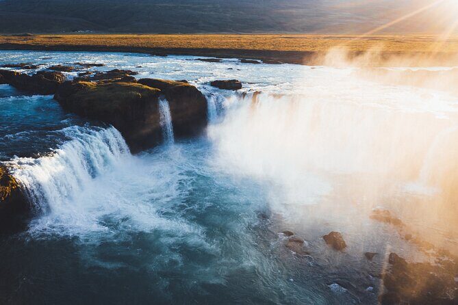 Goðafoss- Waterfall of the Gods Tour from Akureyri - What you’ll learn at the falls: the mythy name with real context
