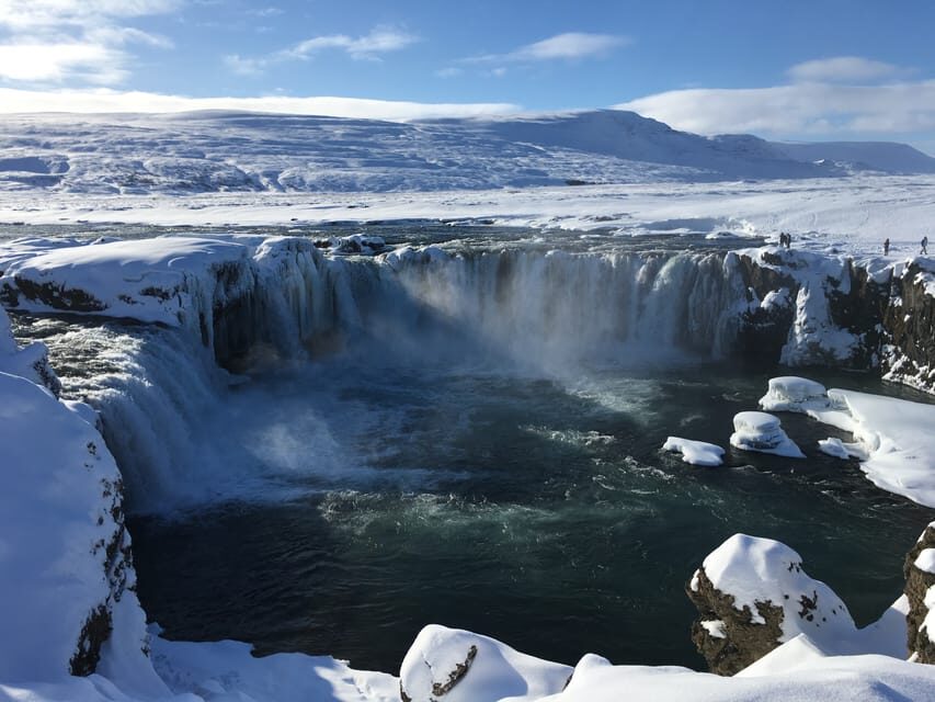 Godafoss Waterfall Short Day Tour from Akureyri Port - Goðafoss Waterfall: How to Use Your One Hour