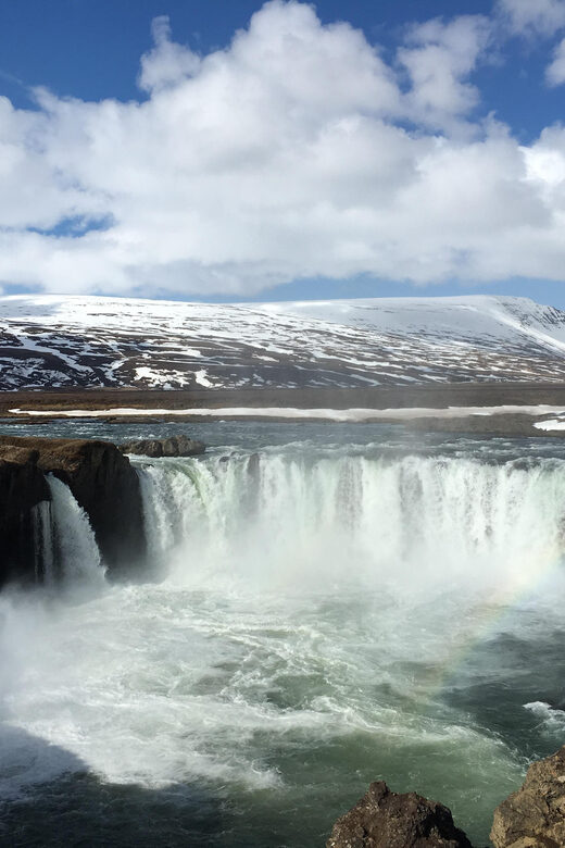 Godafoss Waterfall Short Day Tour from Akureyri Port - Eyjafjord Photo Stop and the Quick Turnaround Back to the Port