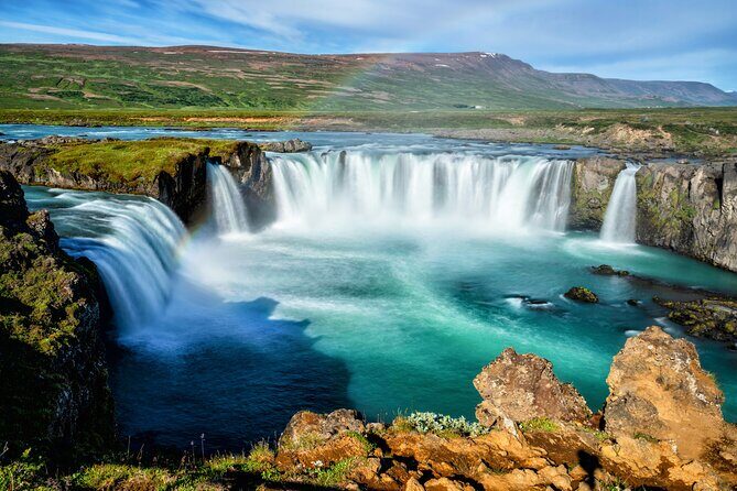 Godafoss Waterfall & Turf House Half-Day Tour from Akureyri Port - From Akureyri port to the fjords: getting your bearings
