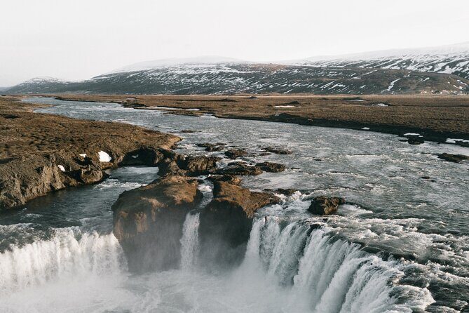 Godafoss Waterfall & Turf House Half-Day Tour from Akureyri Port - Laufás Heritage Site and Museum: turf houses that make history feel physical