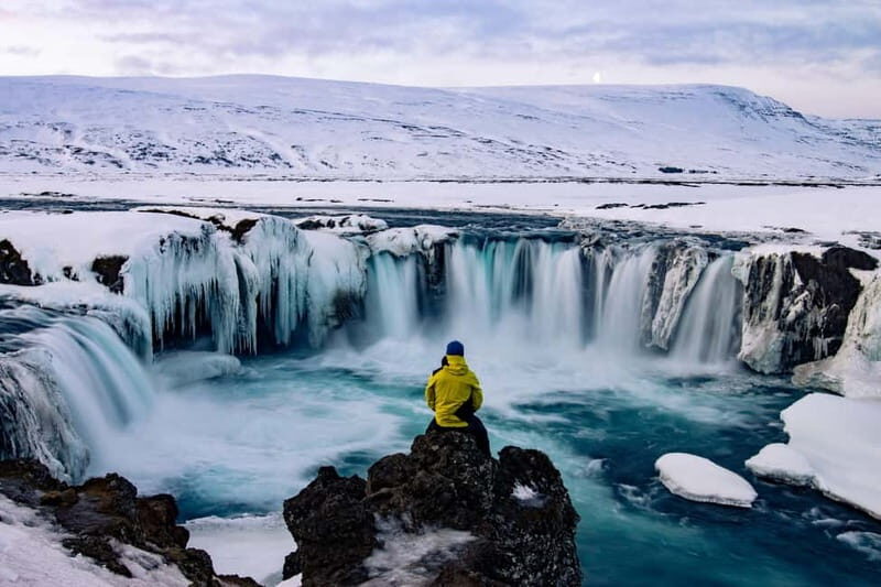 Godafoss Waterfall & Turf House Tour from Akureyri Port - Goðafoss Waterfall: How to Use Your 45 Minutes Best